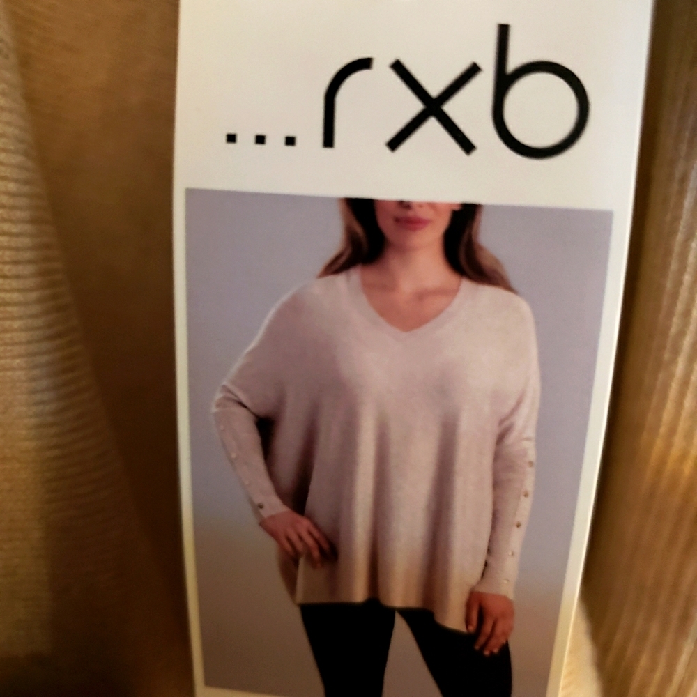 Ladies drop shoulder sweater